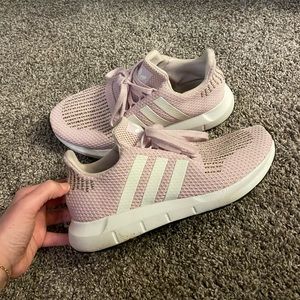 Pink Nike Swift Run Sneakers